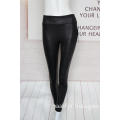 Foil Leather Trousers For Ladies